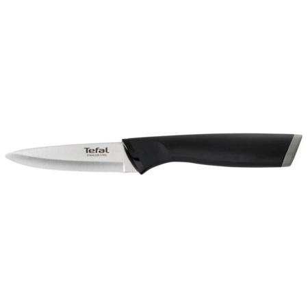 Набор ножей Tefal Essential, 3шт, нержавеющая сталь, черный (K2219455) Зображення