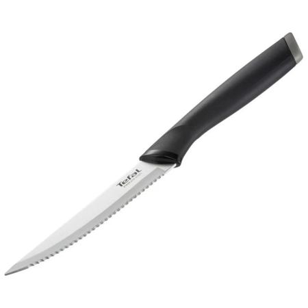 Набор ножей Tefal Essential, 3шт, нержавеющая сталь, черный (K2219455) Зображення