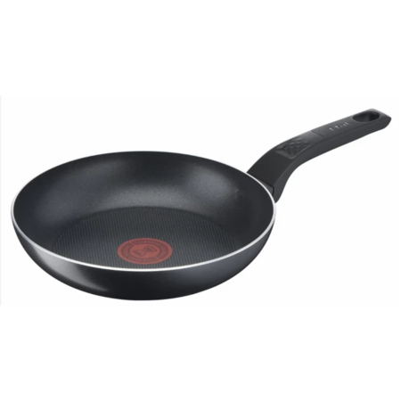 Сковорода TEFAL B5670453 Simply Cllan (тефлон/24 см) Зображення
