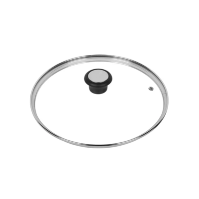Універсальна кришка Tefal 24см для сковороди/каструлі Скло (28097512) Зображення