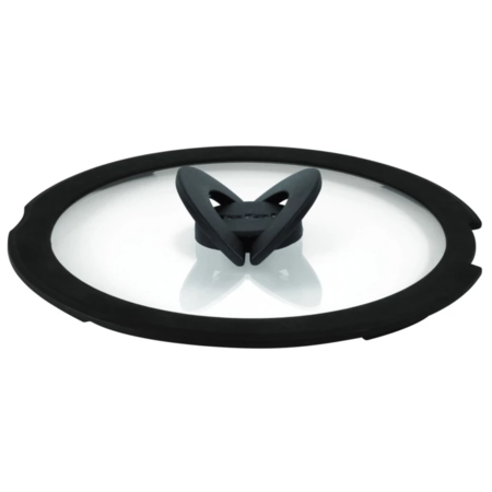 Скляна кришка Tefal Ingenio для сковорідок та каструль D22 см Чорний (L9846453) Зображення