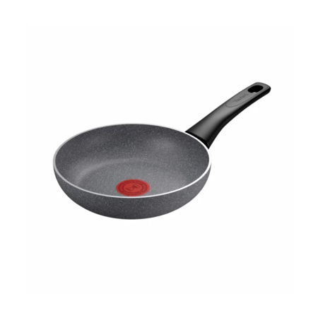 Tefal Сковорода Hard Stone, 20см, алюміній, бакеліт, сірий (D4560253-e) Зображення