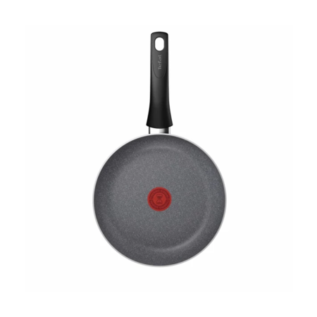 Tefal Сковорода Hard Stone, 20см, алюміній, бакеліт, сірий (D4560253-e) Зображення