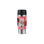 Термокружка Tefal Travel Mug Classic Twist, 360мл, нержавіюча сталь, кораловий (N2024410) (861038-01-KOLIDER) Зображення