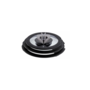 Кришка для посуду Tefal Ingenio 28см, скло, силікон, прозоро-чорний (L9846753) (861078-01) Зображення