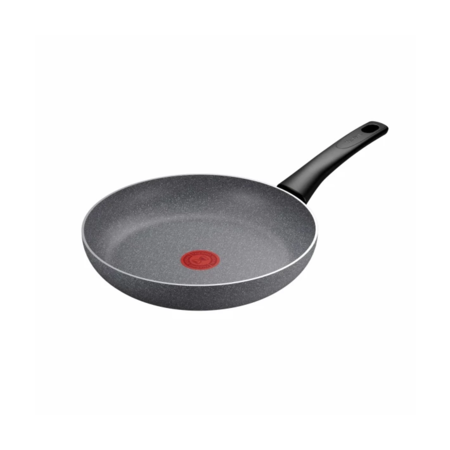Tefal Сковорода Hard Stone, 26см, алюміній, бакеліт, сірий (D4560553-e) Зображення