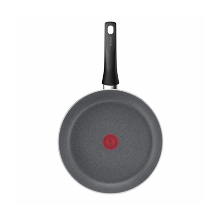 Tefal Сковорода Hard Stone, 26см, алюміній, бакеліт, сірий (D4560553-e) Зображення