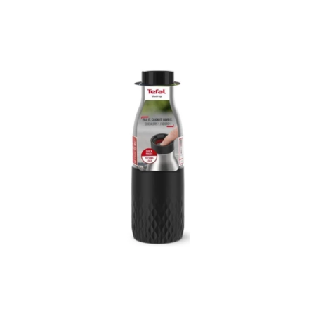 Термос Tefal Bludrop soft touch, 500мл, нержавіюча сталь, графітовий (N3110510) (861050-01) Зображення