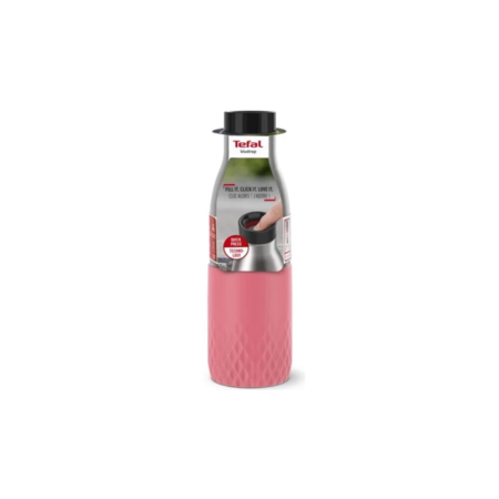 Термочашка Tefal Bludrop 500 мл Розова (N3110810) (725726-01) Зображення