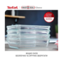 Tefal Набір контейнерів Master Seal, 3 шт., скло, прозорий (N1051110-e) Зображення
