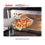 Tefal Набір контейнерів Master Seal, 3 шт., скло, прозорий (N1051110-e) Зображення