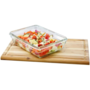 Tefal Набір контейнерів Master Seal, 3 шт., скло, прозорий (N1051110-e) Зображення