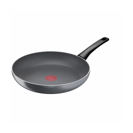 Tefal Сковорода Hard Stone, 28см, алюміній, бакеліт, сірий (D4560632-e) Зображення