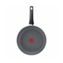 Tefal Сковорода Hard Stone, 28см, алюміній, бакеліт, сірий (D4560632-e) Зображення