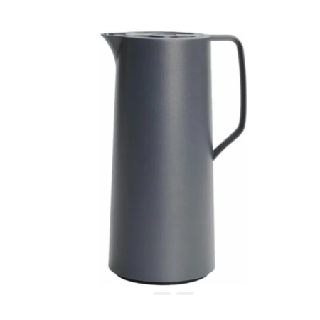 Термоглечик Tefal Motiva, 1л, пластик, скло, сірий-темний N4170110 Зображення