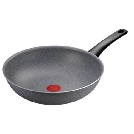 Сковорода ВОК Tefal Hard Stone 28 см D4561932 Зображення