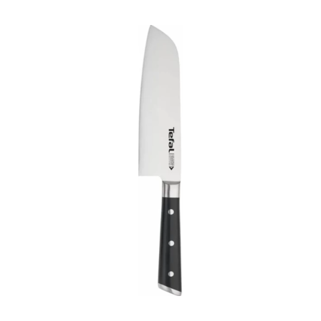 Набор ножей Tefal Ice Force, 2шт, нержавеющая сталь, черный (K232S224) Зображення