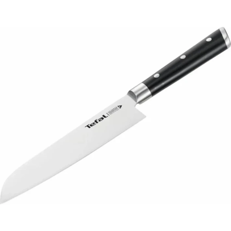 Набор ножей Tefal Ice Force, 2шт, нержавеющая сталь, черный (K232S224) Зображення