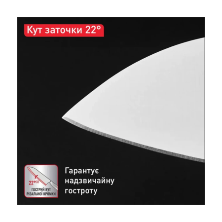 Tefal Кухонний ніж шеф-кухаря Precision, 20см, нержавіюча сталь (K2890224-e) Зображення