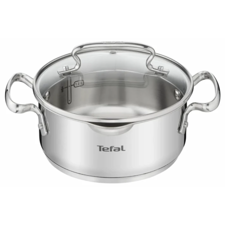 Tefal Каструля DUETTO+, 2л, з кришкою, нержавіюча сталь, скло (G7194356-e) Зображення