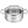 Tefal Каструля DUETTO+, 2л, з кришкою, нержавіюча сталь, скло (G7194356-e) Зображення