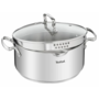 Tefal Каструля DUETTO+, 2л, з кришкою, нержавіюча сталь, скло (G7194356-e) Зображення