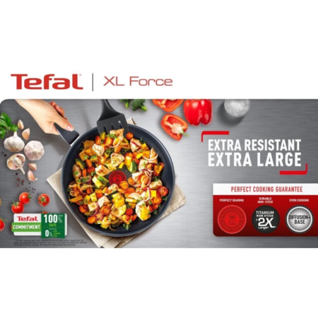 Сковорода Tefal XL Intense C3840653 28 см Зображення