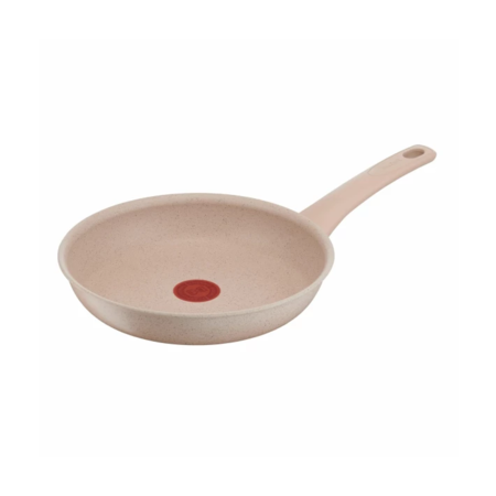 Tefal Сковорода Delight, 24см, алюміній, бакеліт, бежевий (G2930402-e) Зображення