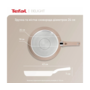Tefal Сковорода Delight, 24см, алюміній, бакеліт, бежевий (G2930402-e) Зображення
