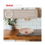 Tefal Сковорода Delight, 24см, алюміній, бакеліт, бежевий (G2930402-e) Зображення