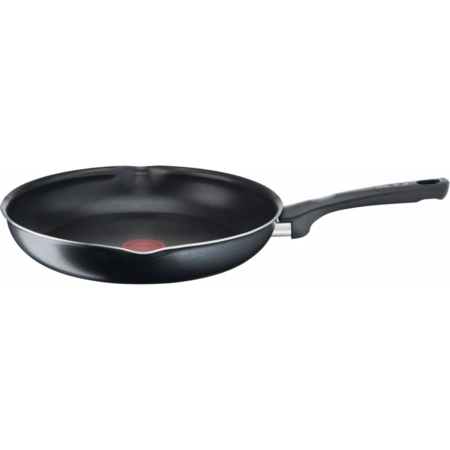 Tefal Сковорода з кришкою Day by Day, 24см, з кришкою, алюміній, бакеліт, скло, чорний (B5580423UA-e) Зображення