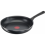Tefal Сковорода з кришкою Day by Day, 24см, з кришкою, алюміній, бакеліт, скло, чорний (B5580423UA-e) Зображення