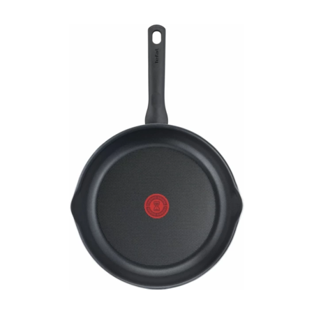 Tefal Сковорода з кришкою Day by Day, 24см, з кришкою, алюміній, бакеліт, скло, чорний (B5580423UA-e) Зображення