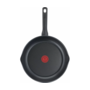 Tefal Сковорода з кришкою Day by Day, 24см, з кришкою, алюміній, бакеліт, скло, чорний (B5580423UA-e) Зображення