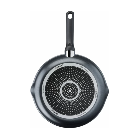 Tefal Сковорода з кришкою Day by Day, 24см, з кришкою, алюміній, бакеліт, скло, чорний (B5580423UA-e) Зображення