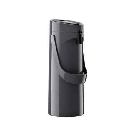 Термос Tefal Ponza Pump, 1.9 л, пластик, скло, чорний K3140114 Зображення