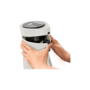 Термос Tefal Ponza Pump, 1.9л, пластик, скло, білий (K3140214) Зображення