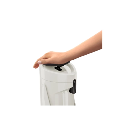 Термос Tefal Ponza Pump, 1.9л, пластик, скло, білий (K3140214) Зображення