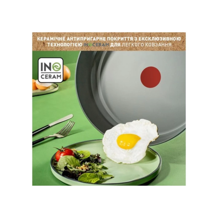 Сковорода звичайна tefal renewal 28 см (c4260643) (NW61446) Зображення