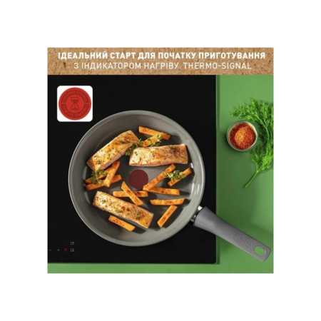 Сковорода звичайна tefal renewal 28 см (c4260643) (NW61446) Зображення
