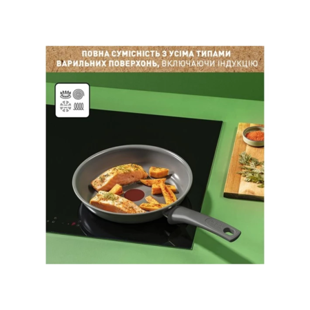 Сковорода звичайна tefal renewal 28 см (c4260643) (NW61446) Зображення