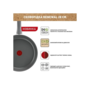 Сковорода звичайна tefal renewal 28 см (c4260643) (NW61446) Зображення