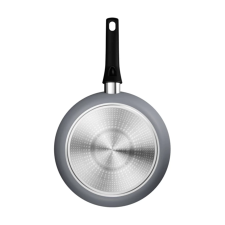 Сотейник з кришкою Tefal Halo, 24см, сірий (C3123253) Зображення