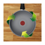 Сотейник з кришкою Tefal Halo, 24см, сірий (C3123253) Зображення
