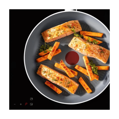 Сотейник з кришкою Tefal Halo, 24см, сірий (C3123253) Зображення