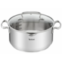Tefal Каструля DUETTO+, 5л, з кришкою, нержавіюча сталь, скло (G7194656-e) Зображення