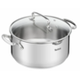 Tefal Каструля DUETTO+, 5л, з кришкою, нержавіюча сталь, скло (G7194656-e) Зображення