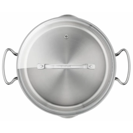 Tefal Каструля DUETTO+, 5л, з кришкою, нержавіюча сталь, скло (G7194656-e) Зображення