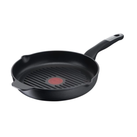 Гриль-сковорода Tefal Start&Cook 24 см антипригарне покриття / бакелітова ручка (E2294074) Зображення
