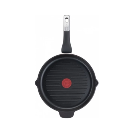 Гриль-сковорода Tefal Start&Cook 24 см антипригарне покриття / бакелітова ручка (E2294074) Зображення